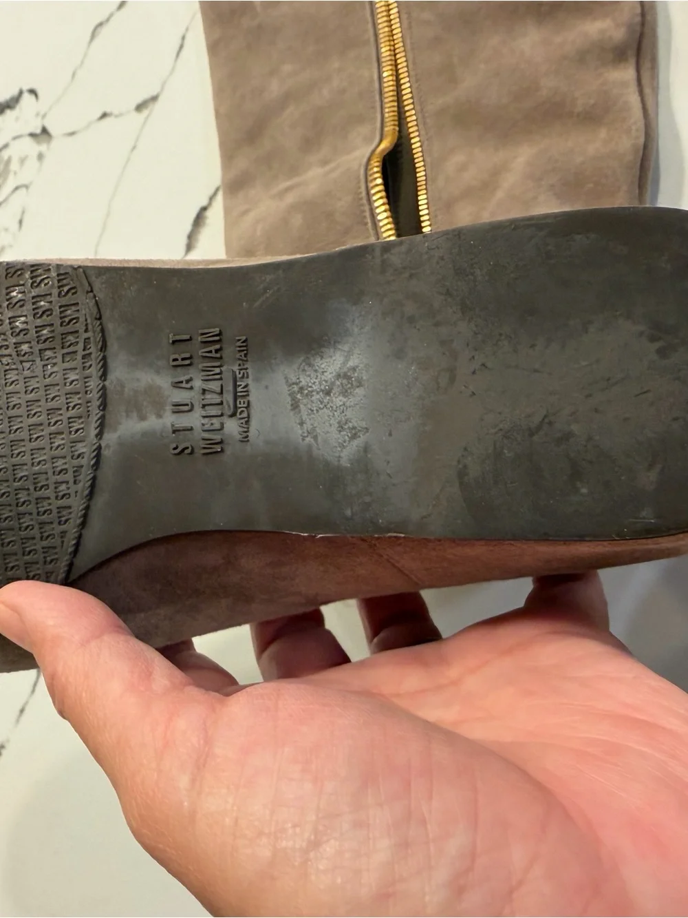 Stuart Weitzman classic over